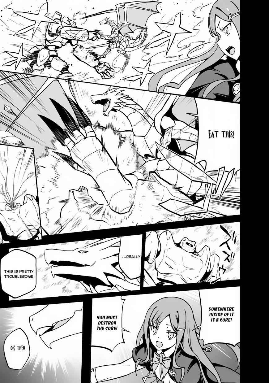 The Fierce Revolution ~ The Strongest Organism Which Can Kill the Devil and the Hero Chapter 10 16